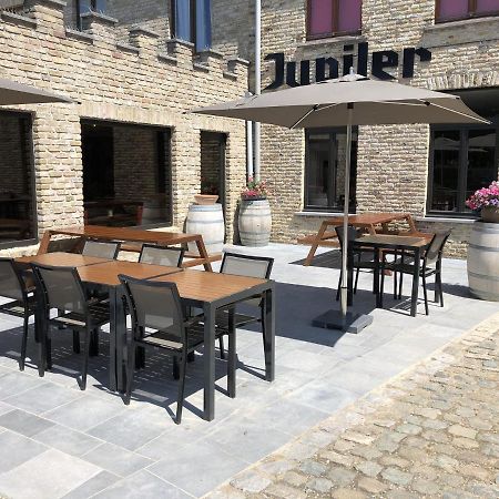 Hotel Oude Abdij Lo-Reninge ภายนอก รูปภาพ