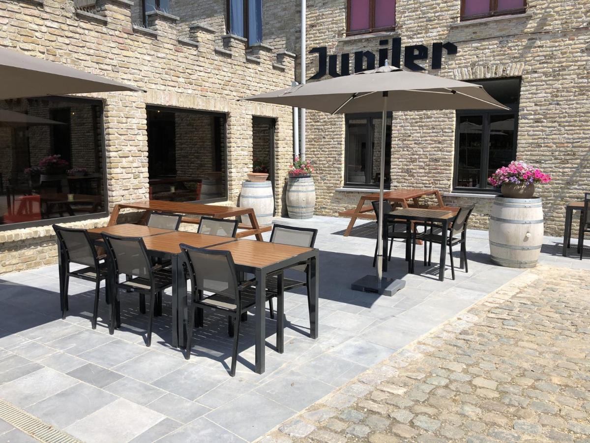 Hotel Oude Abdij Lo-Reninge ภายนอก รูปภาพ