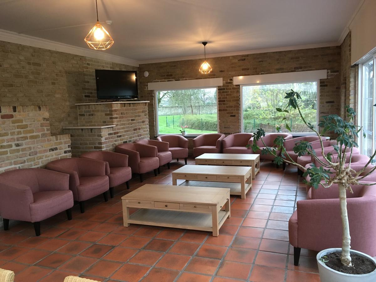 Hotel Oude Abdij Lo-Reninge ภายนอก รูปภาพ