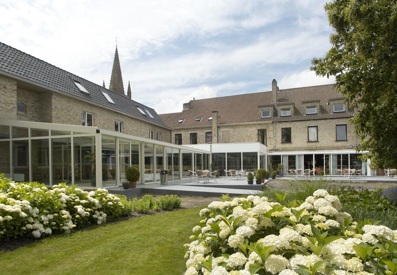 Hotel Oude Abdij Lo-Reninge ภายนอก รูปภาพ
