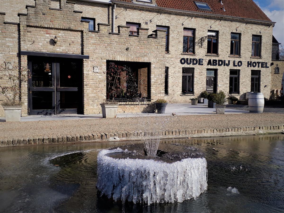 Hotel Oude Abdij Lo-Reninge ภายนอก รูปภาพ
